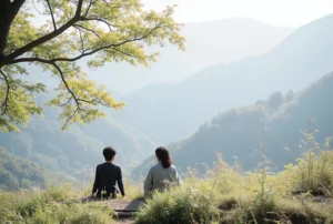 登山