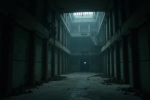 暗い場所
