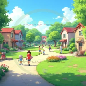 4cP000216AI生成素材