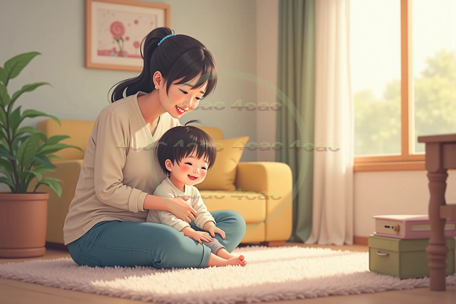 4cP000665AI生成素材