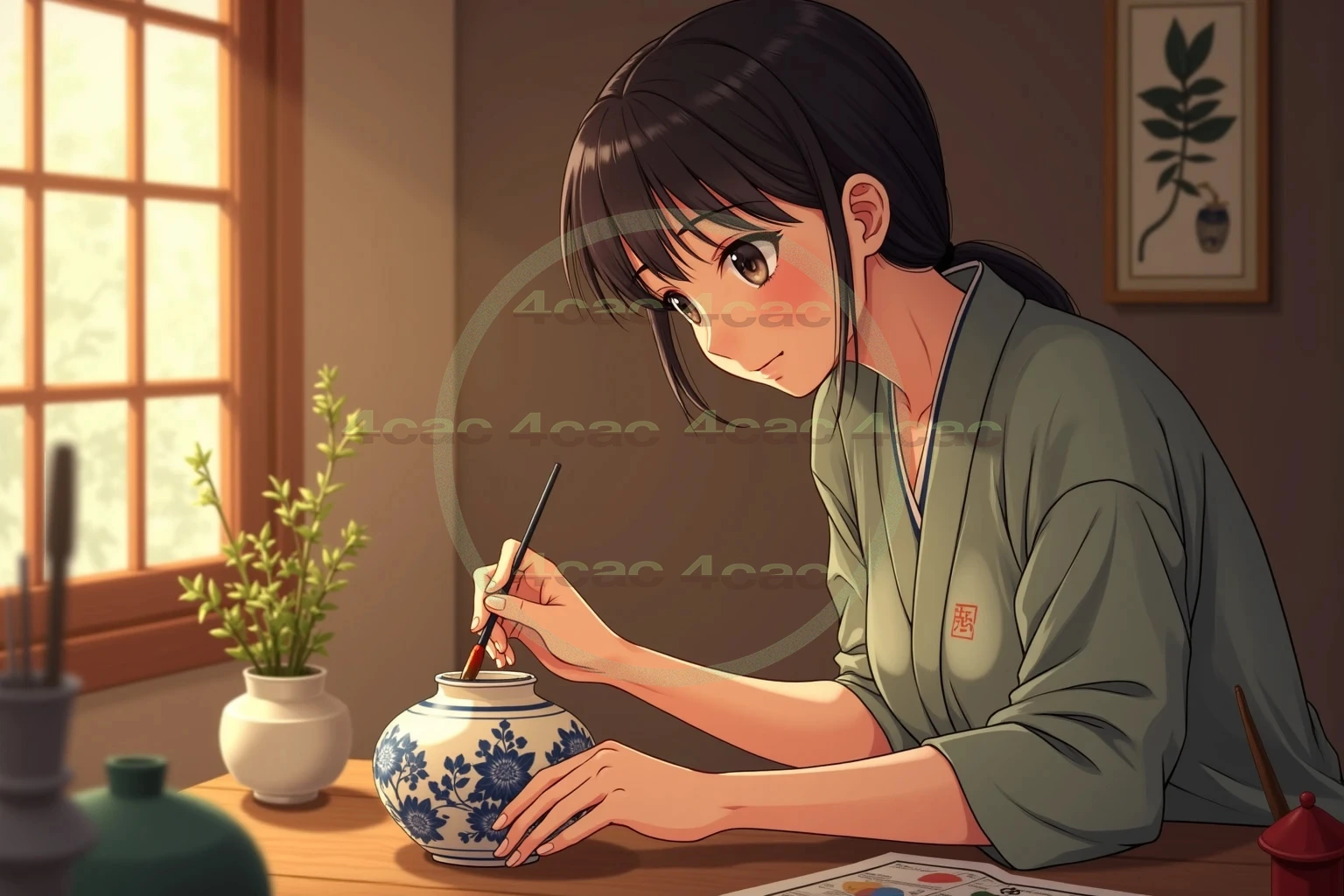 4cP000684AI生成素材