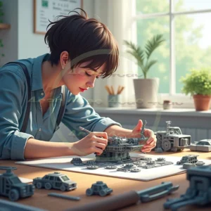 4cP000692AI生成素材