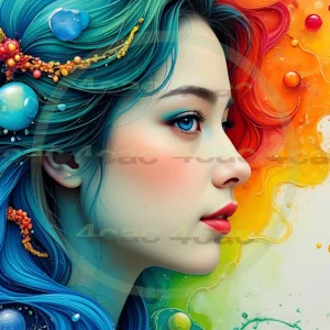 4cP003827AI生成素材