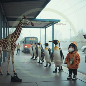 4cP004297AI生成素材