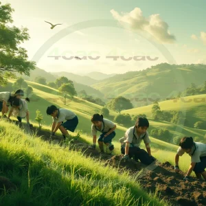 4cP006716AI生成素材