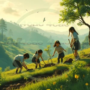 4cP006718AI生成素材