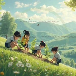 4cP006724AI生成素材