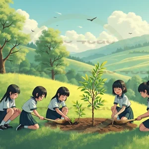 4cP006725AI生成素材