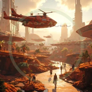 4cP007033AI生成素材