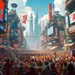 4cP007092AI生成素材