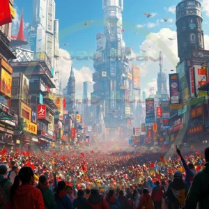 4cP007093AI生成素材