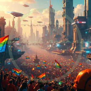 4cP007094AI生成素材