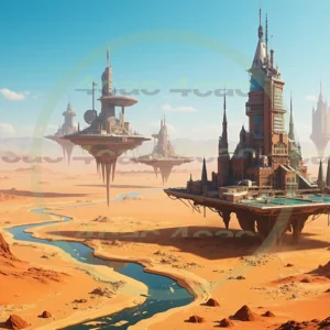 4cP007095AI生成素材