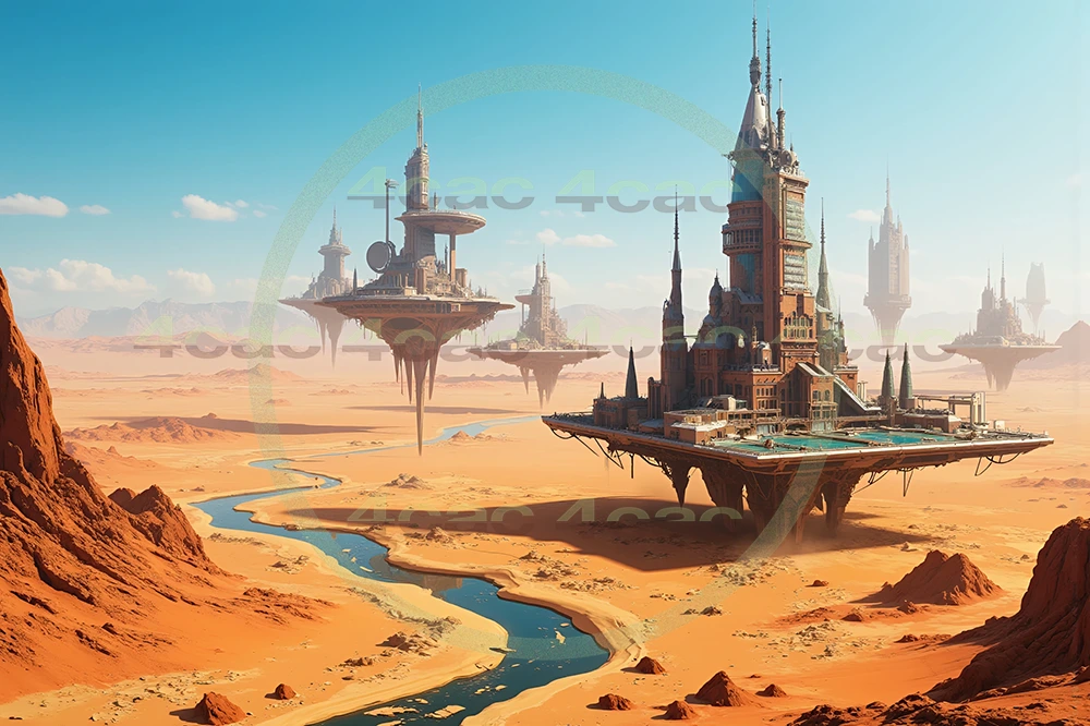 4cP007095AI生成素材