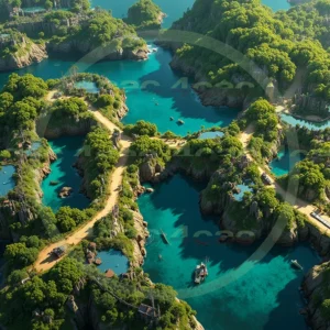 4cP007119AI生成素材