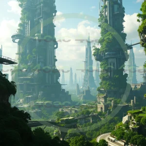 4cP007124AI生成素材