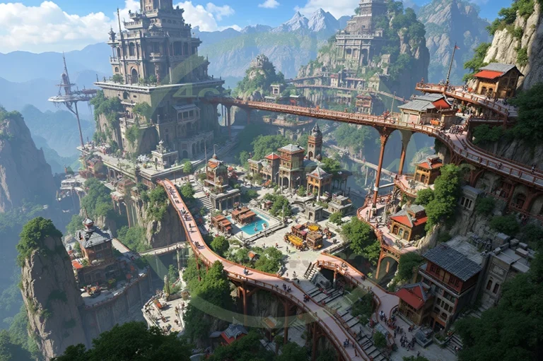 4cP007167AI生成素材