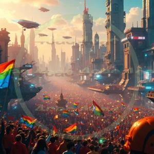 4cP007241AI生成素材