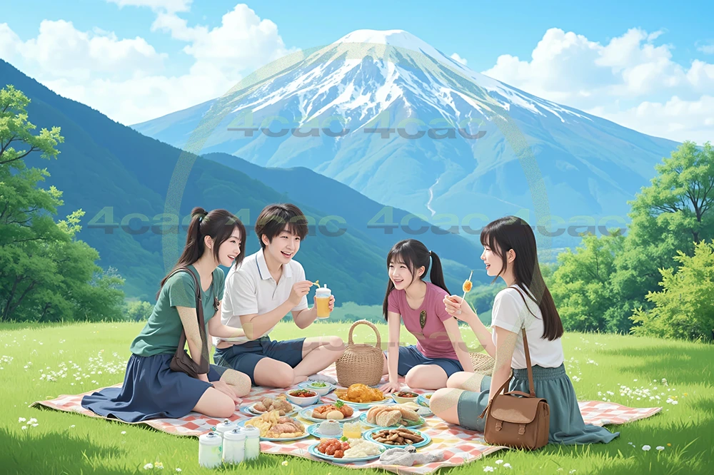 4cP007259AI生成素材