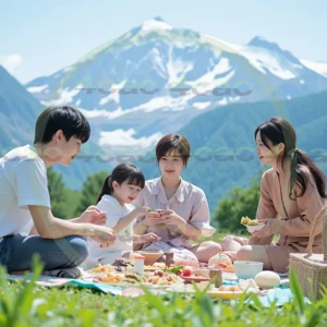 4cP007261AI生成素材