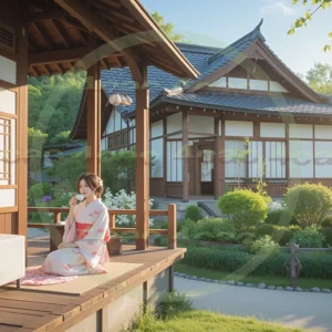 4cP007277AI生成素材