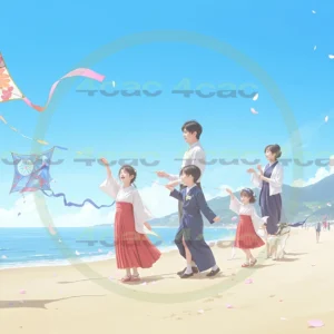 4cP007292AI生成素材