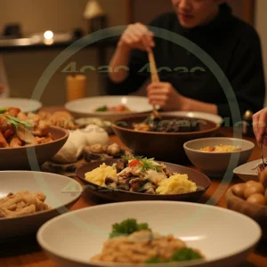 4cP007337AI生成素材