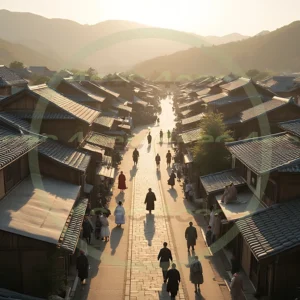 4cP007443AI生成素材