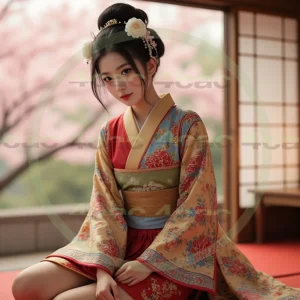 4cP007664AI生成素材