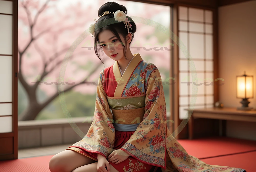 4cP007664AI生成素材