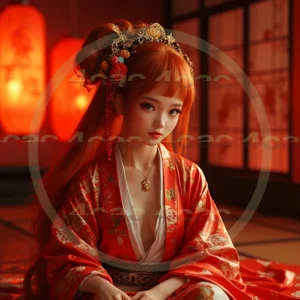 4cP007671AI生成素材