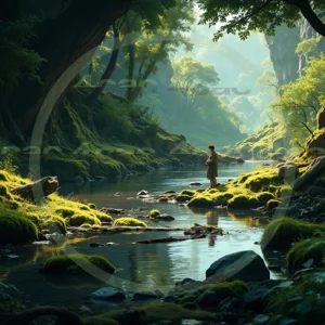 4cP008413AI生成素材