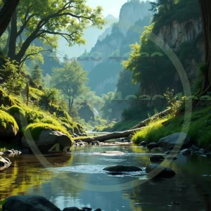 4cP008414AI生成素材