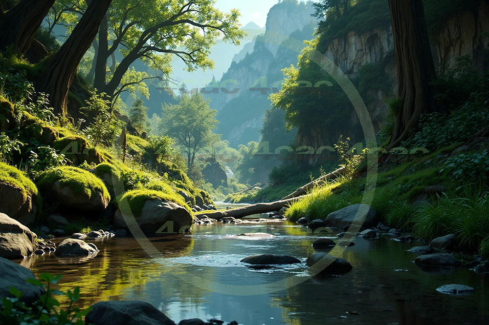 4cP008414AI生成素材