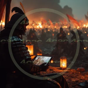 4cP008826AI生成素材