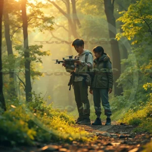 4cP009211AI生成素材