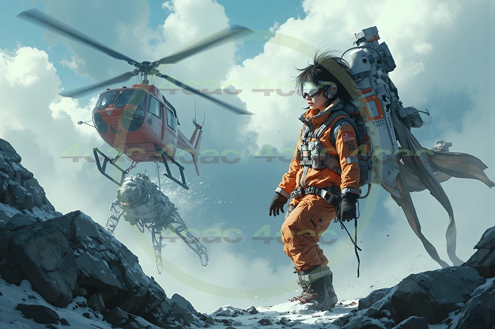 4cP009333AI生成素材