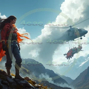 4cP009334AI生成素材