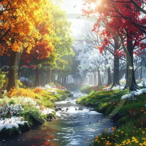 4cP010124AI生成素材