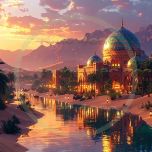 4cP010729AI生成素材