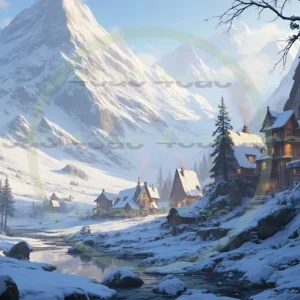 4cP010750AI生成素材