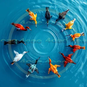 4cP013249AI生成素材